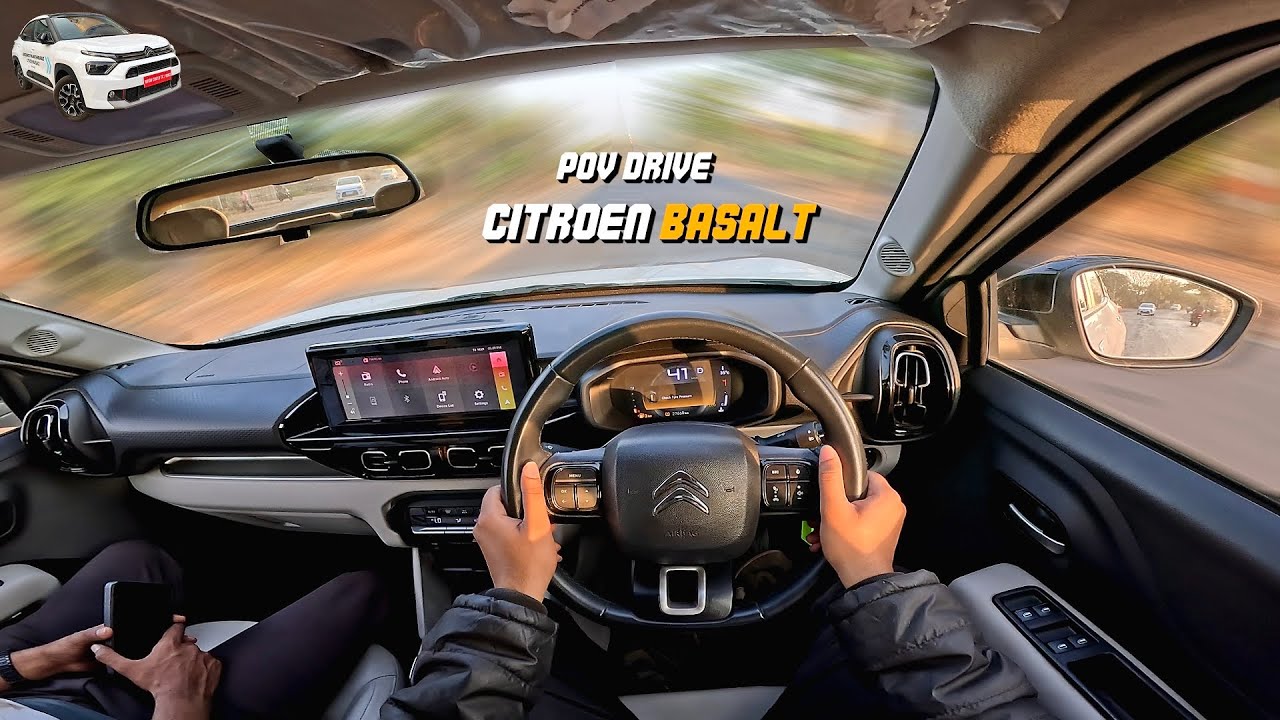 CITROEN BASALT : POV DRIVE | The Best Cupey Drive Experience | #citroen #basalt #povdrive #asmr 