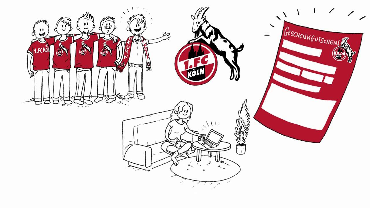 Perfektes Geschenk: Mitgliedschaft beim 1. FC K&ouml;ln