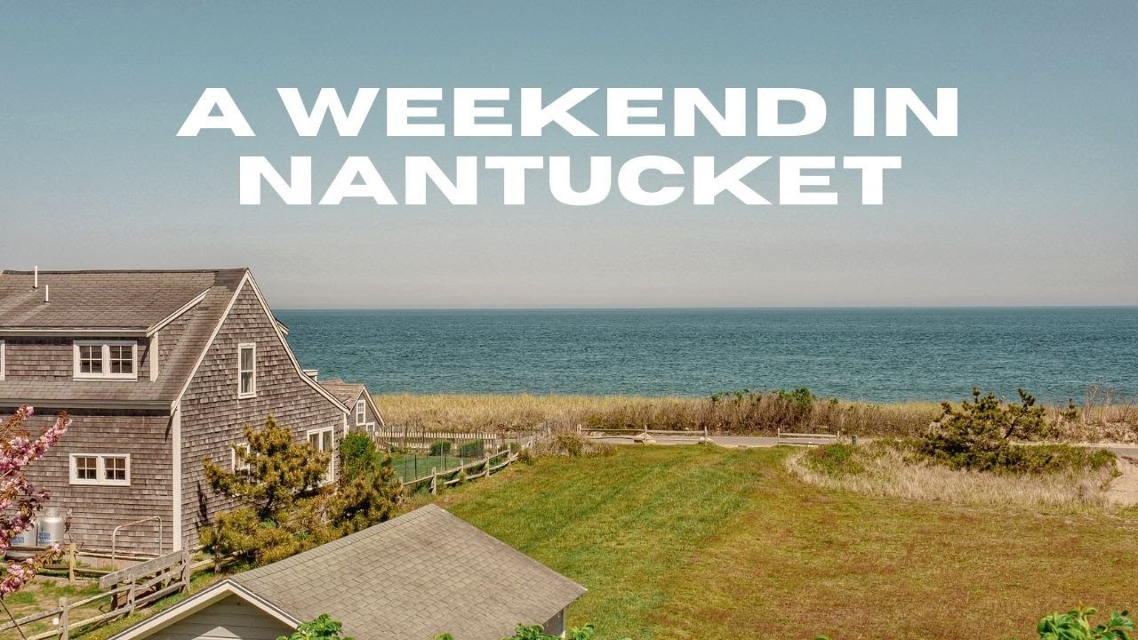 A weekend of photography in Nantucket // Leica Q