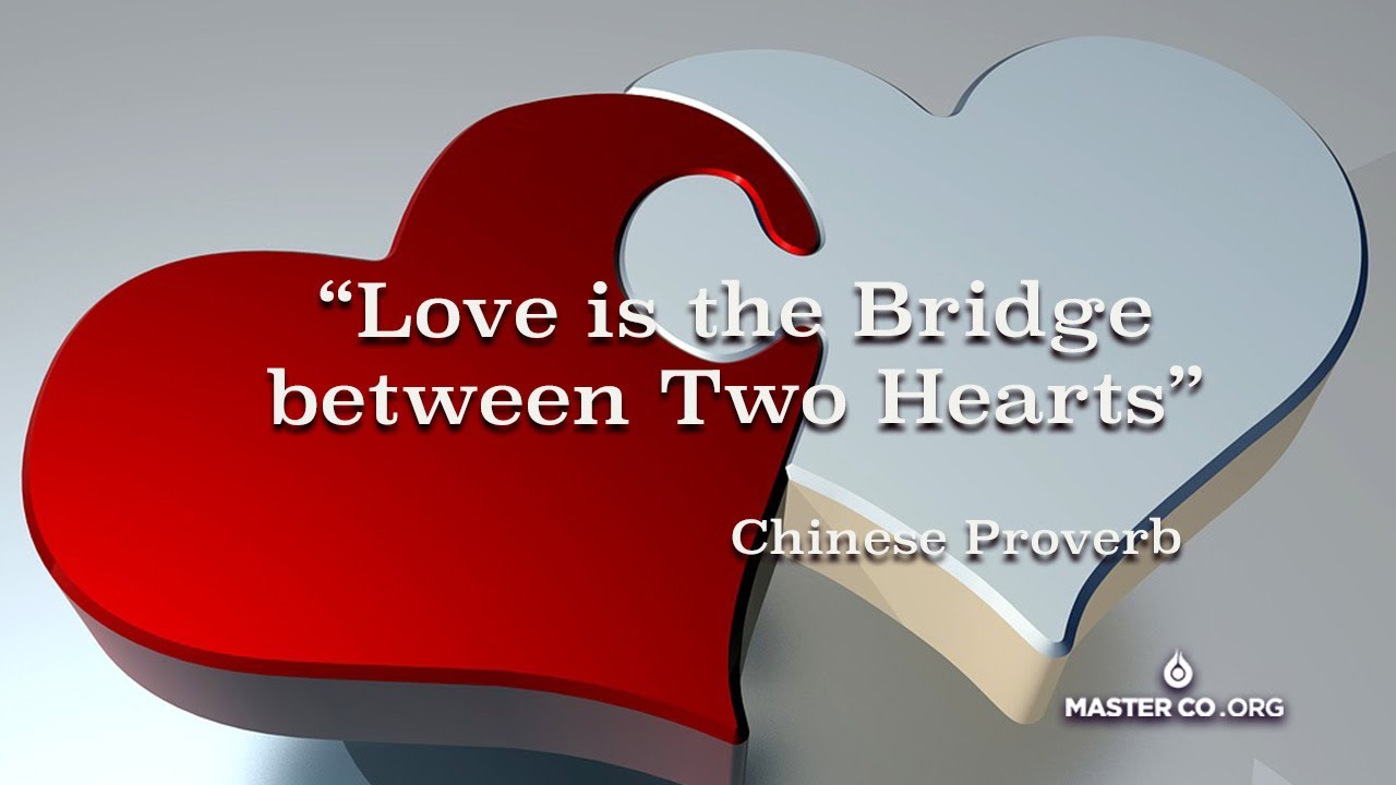 ATL: PART 2 “Love is the Bridge  between Two Hearts”
