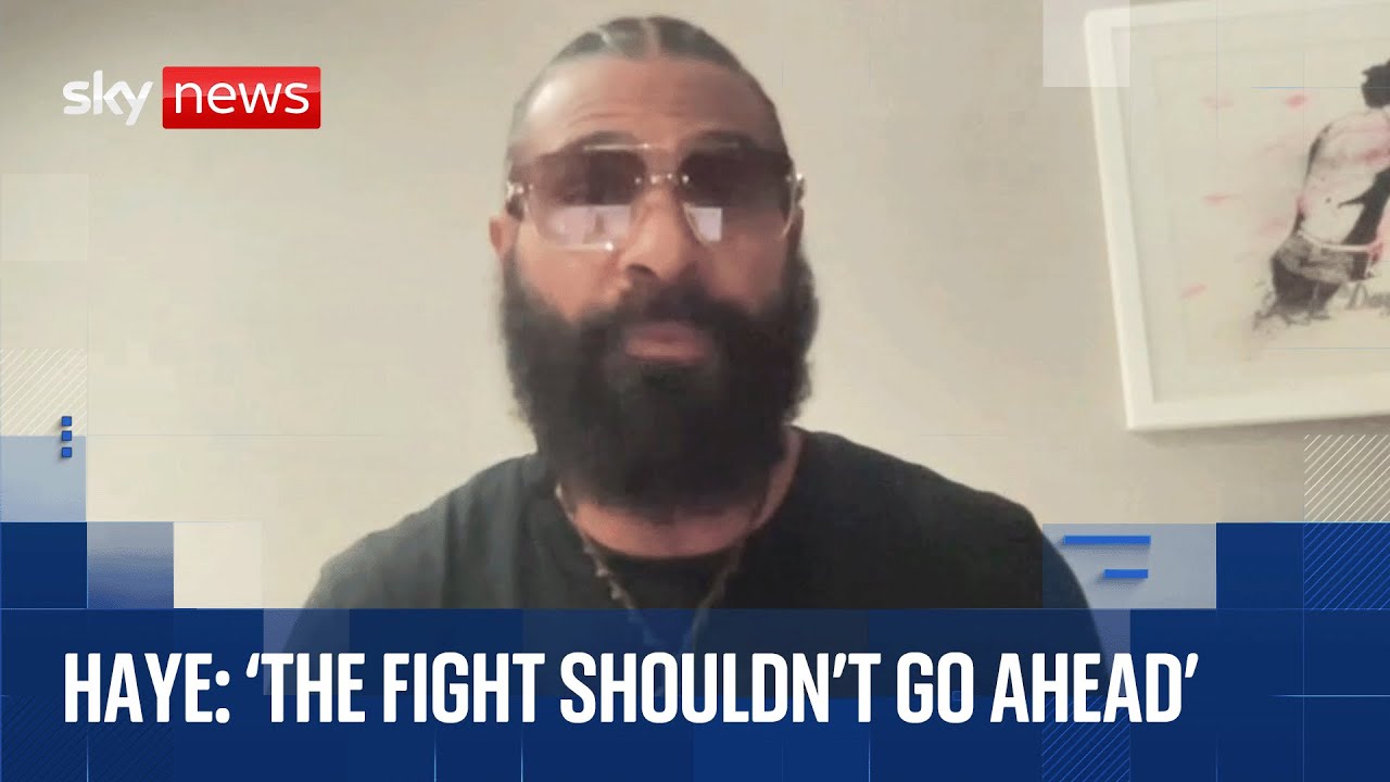 Дэвид Хэй отреагировал на запланированный бой Энтони Джошуа с Джейком Полом.