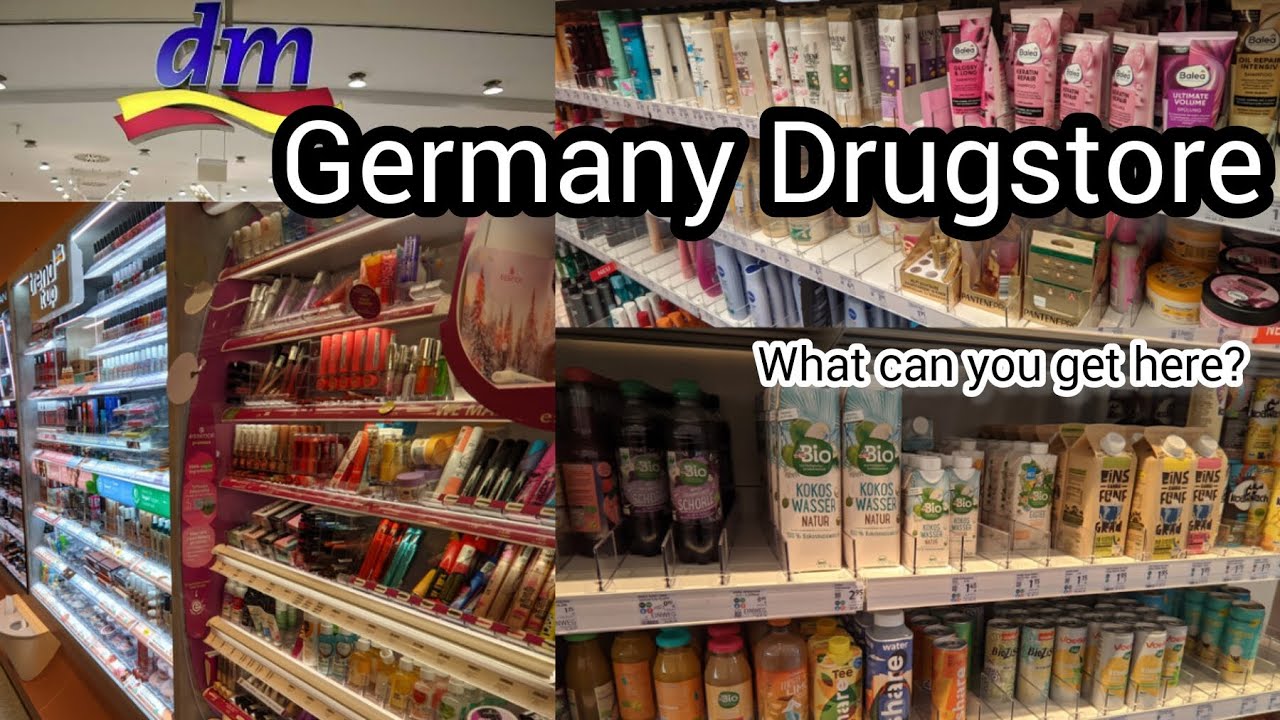 🇩🇪 DM Drugstore of Germany | Complete Tour with Price details