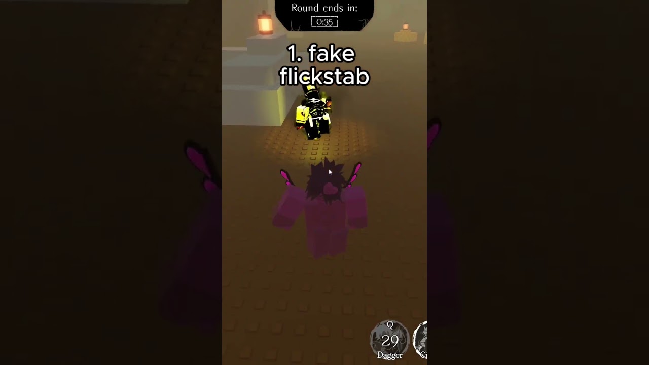 5 самых простых трюковых ударов для погонь || forsaken #roblox #forsaken