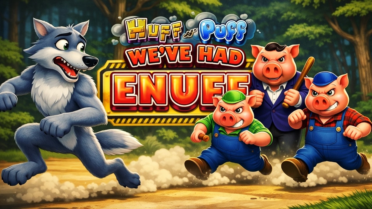 НЕПРЕРЫВНЫЕ БОНУСЫ!! Игра Huff n' Puff We've Had Enuff в казино Yaamava