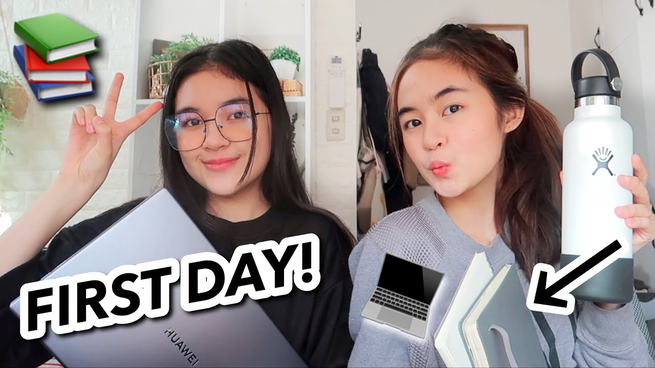FIRST DAY OF ONLINE CLASS! (Senior High Students) | Princess And Nicole