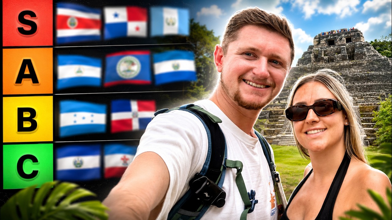 I Ranked Every Country In Central America (Brutally Honest)