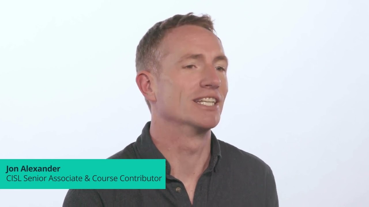 Sustainable Marketing Foundations: Jon Alexander - Why is this course important?