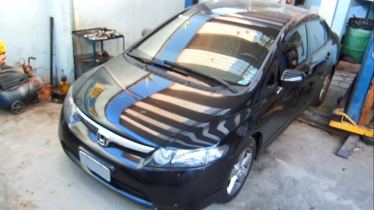 Honda Civic 1.8 2007 Motor vibrando e barulho de guizo na correia