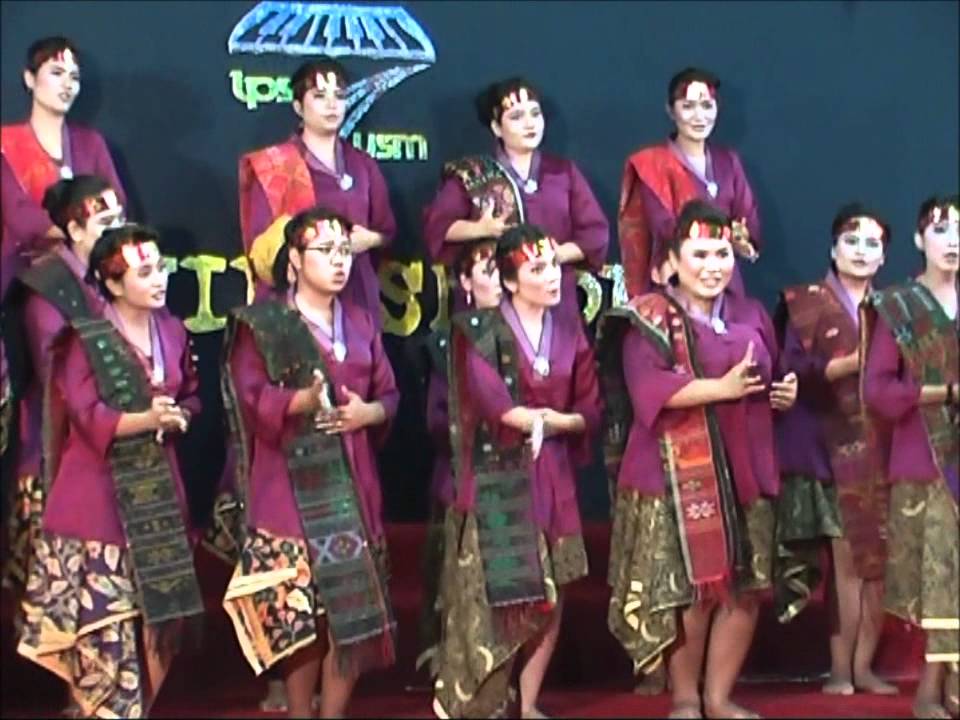 Sigulempong: PSM JUSTICE CHOIR FH UNNES