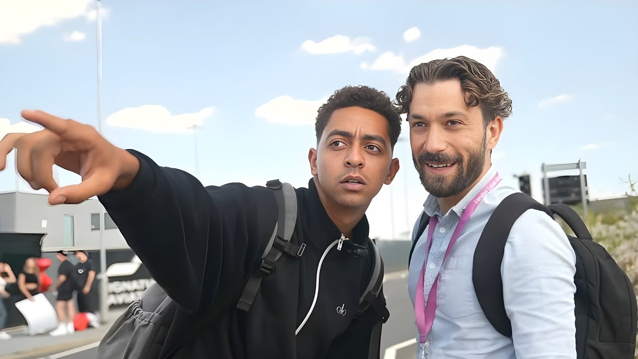 NELK | FULLSEND IN LONDON w/ ADIN ROSS (Part 1)