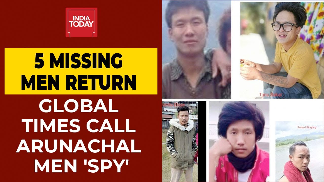 China Hands Over Five Missing Arunachal Men To India; Global Times Calls Them 'Spy'