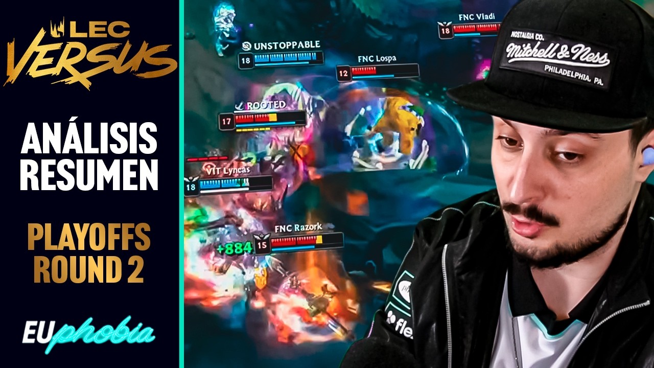 GiantX elimina a Heretics &iquest;Venganza de Humanoid con Fnatic? | EUPHOBIA | LEC VERSUS