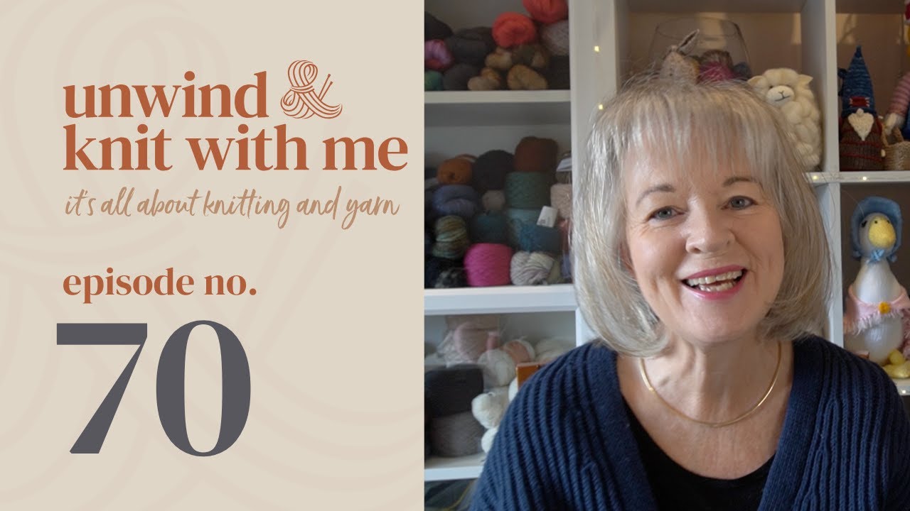 Episode 70 with Lisa from New Zealand, all about knitting, patterns and yarn.