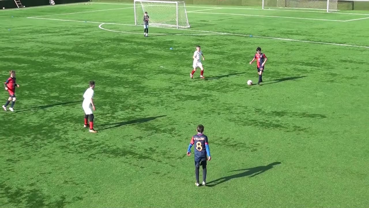 KAMPIONATI U13/ VLLAZNIA- SKENDERBEU 2-1 (DRAGANI, ÇIROKA)