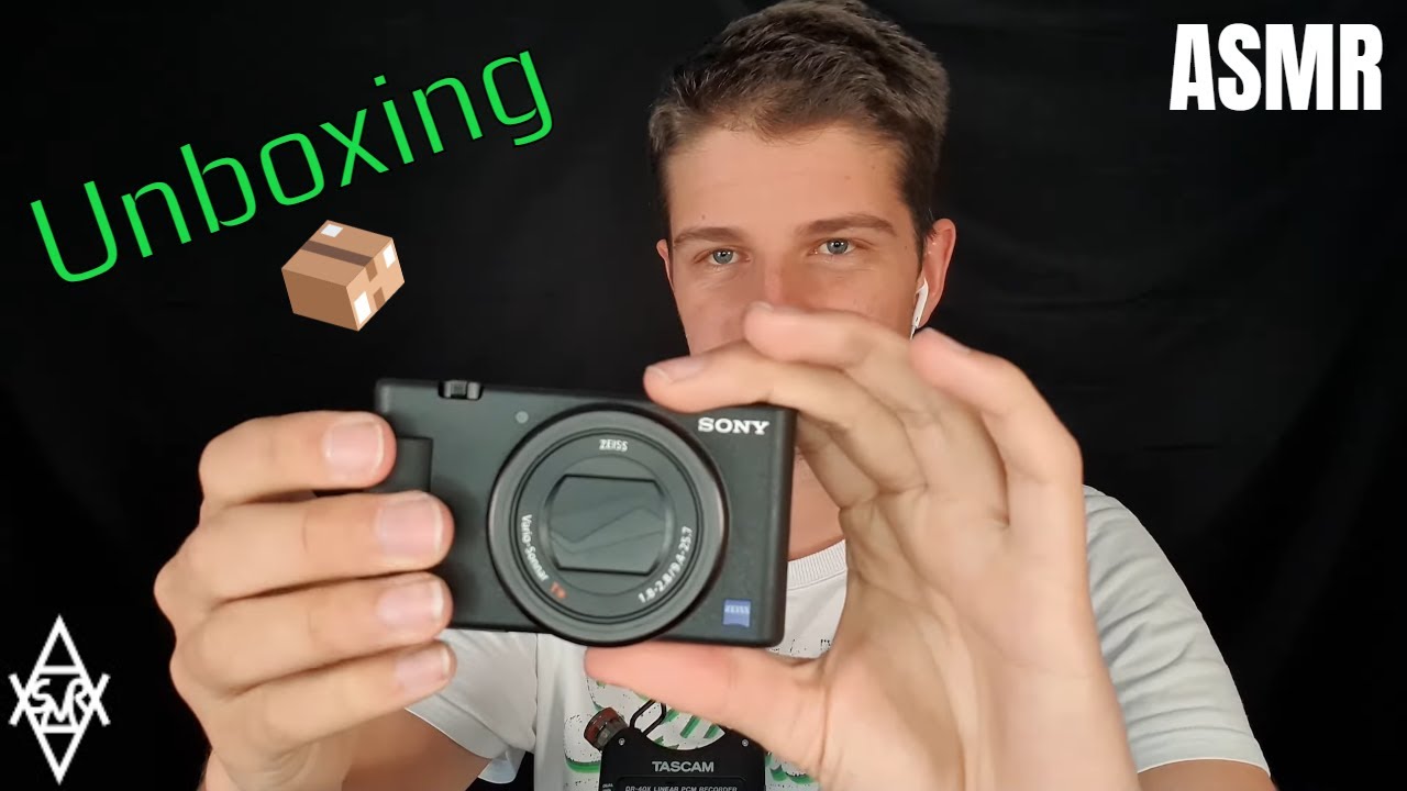 ASMR  NEW Camera UNBOXING [DE/GER]