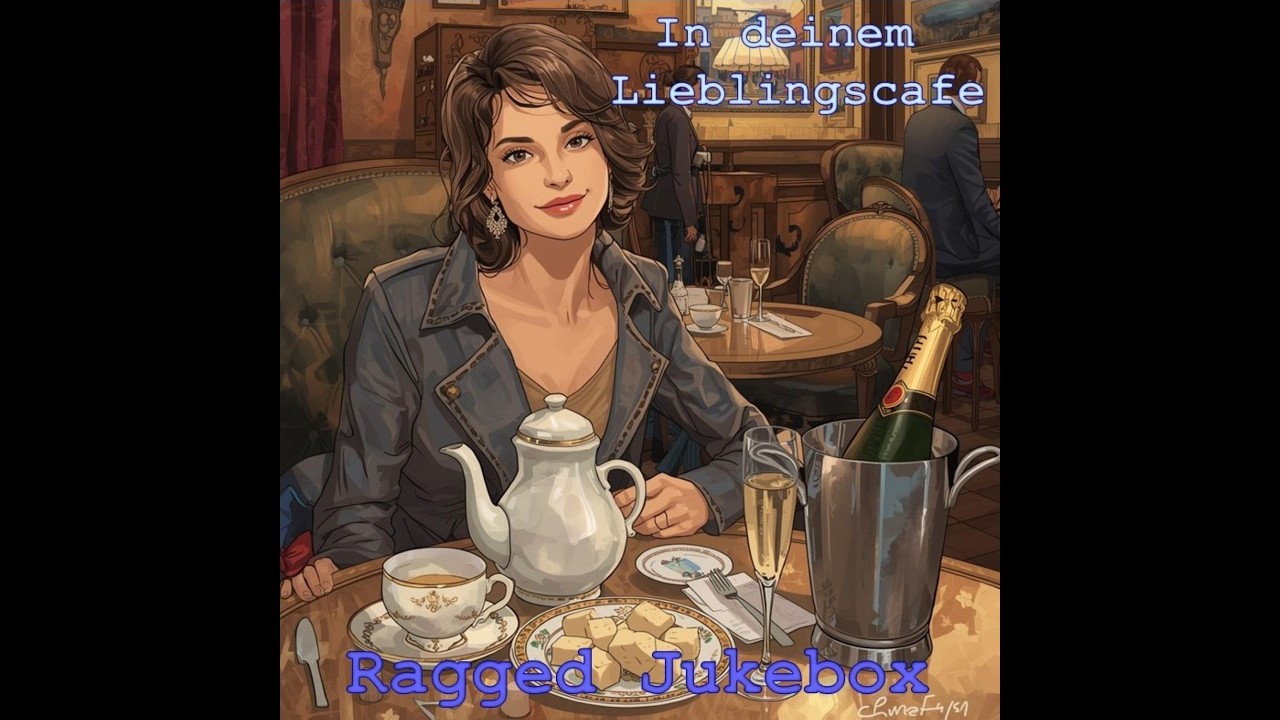 In deinem Lieblingscafe