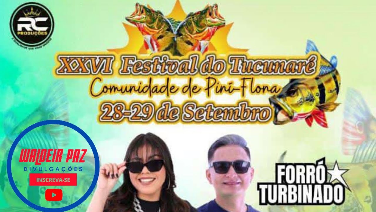 Festival do Tucunaré em Pini - Flona do Tapajós.