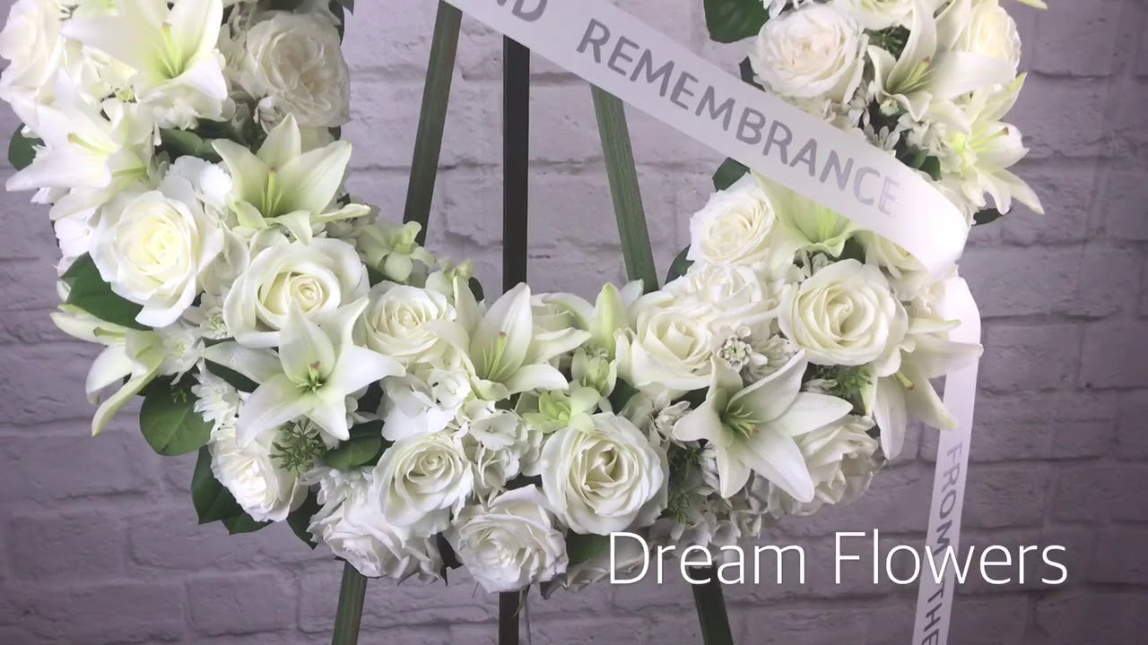 Funeral wreath