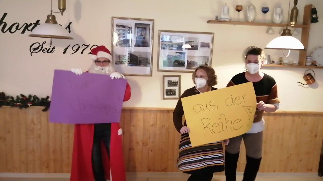 Jerusalema-Challenge AWO Altenwohnzentrum Schortens