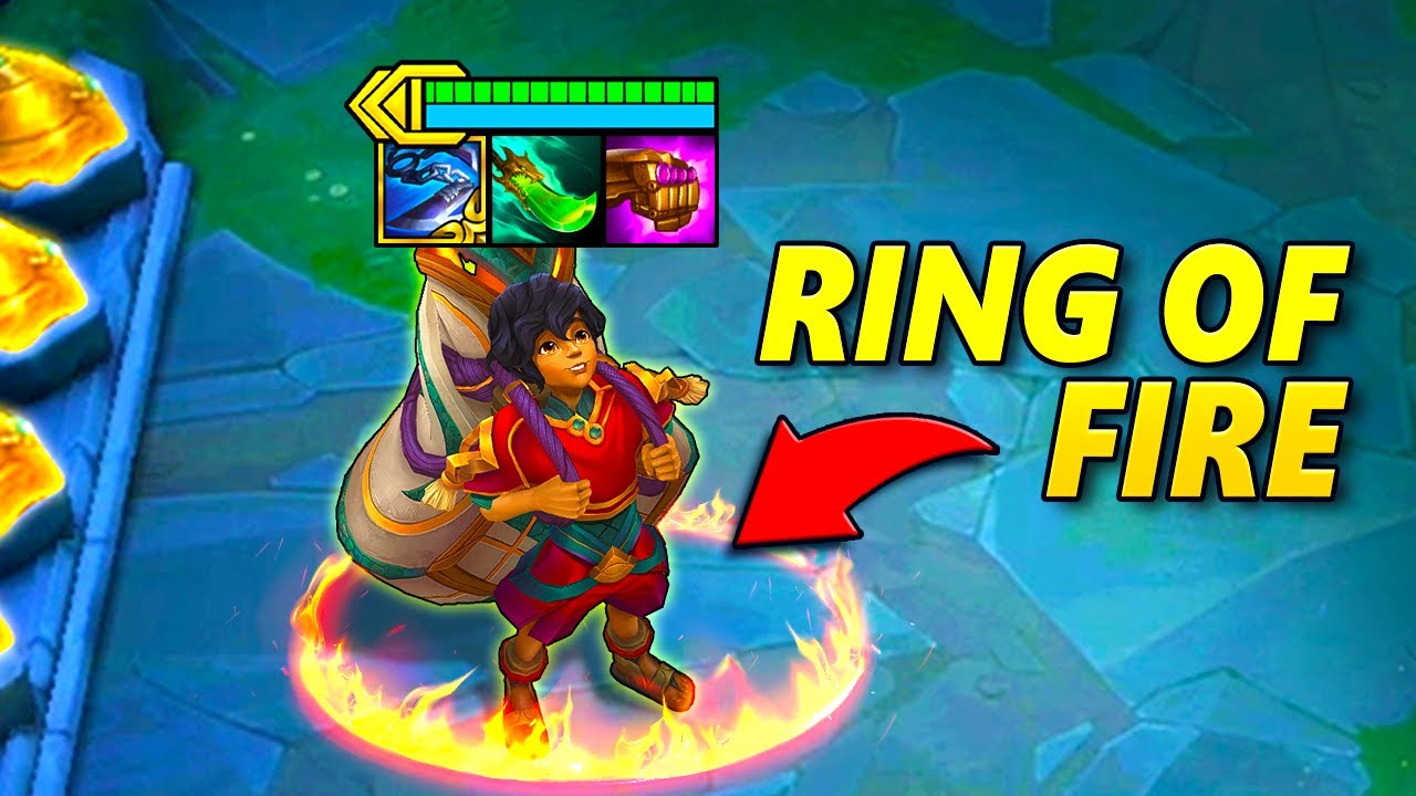 RING OF FIRE MILIO HYPER CARRY