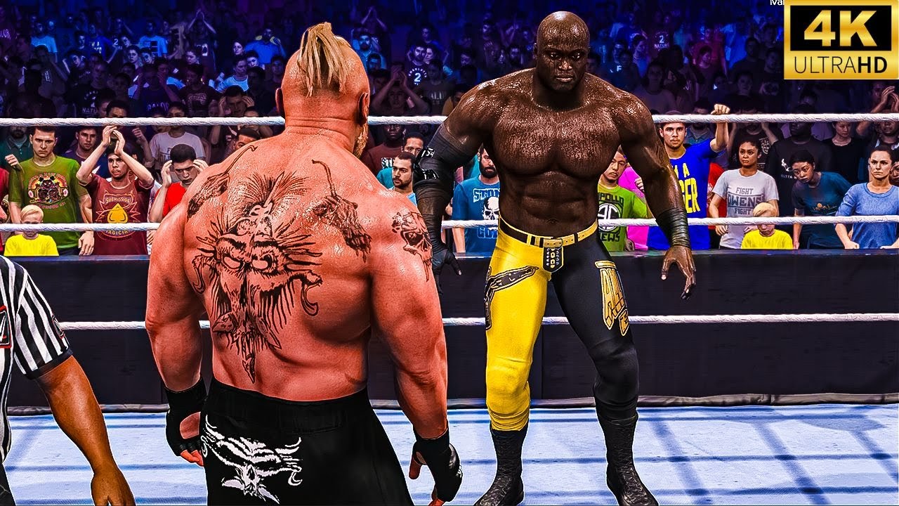 Lesnar takes Lashley on TOUR to SUPLEX CITY