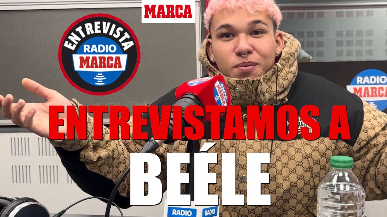 Entrevista a Beéle en Radio MARCA: 