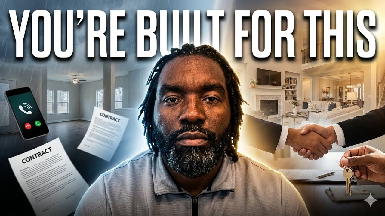 Your Built For This Real Estate Career....