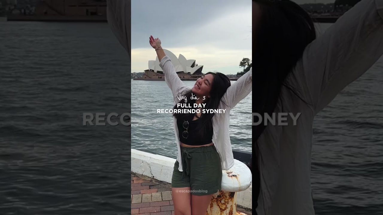 Mi viaje en auto por Australia | Vlog 3: Recorriendo Sydney! #workingholidayaustralia #roadtrip