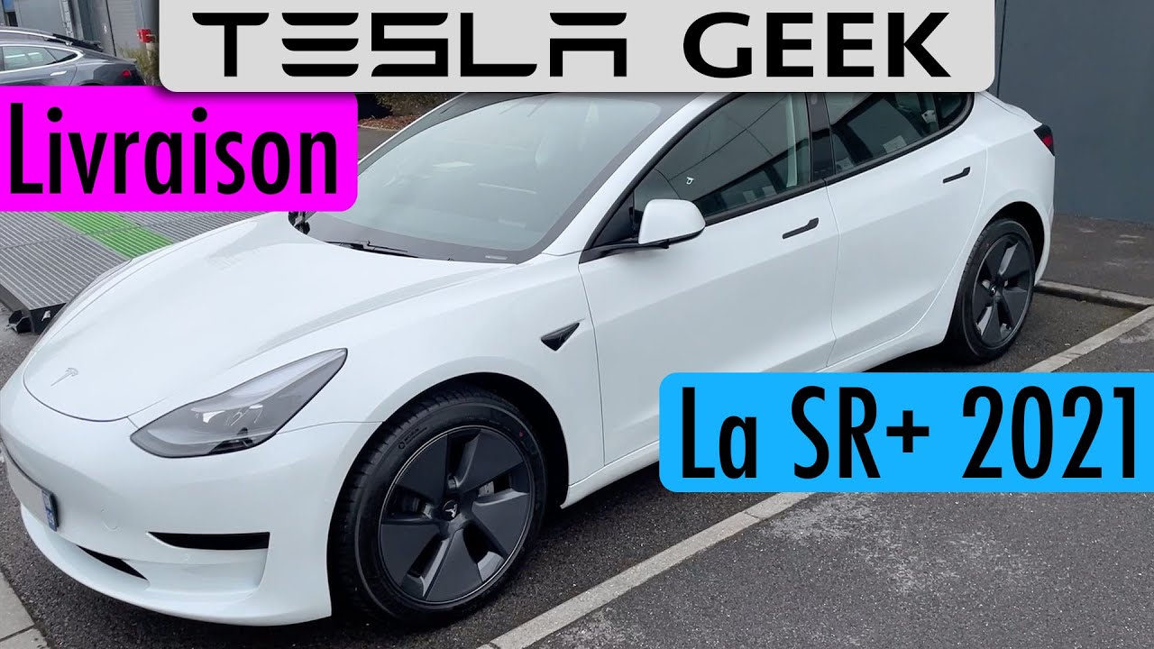 Livraison de la SR+ 2021 de mon filleul à Lesquin