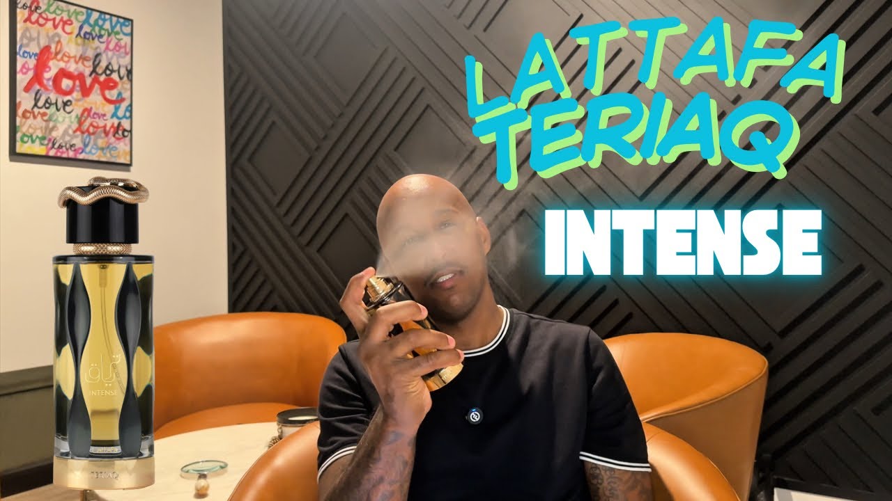 Этот аромат Lattafa приковывает взгляды! Обзор Teriaq Intense #lattafa #fragrance