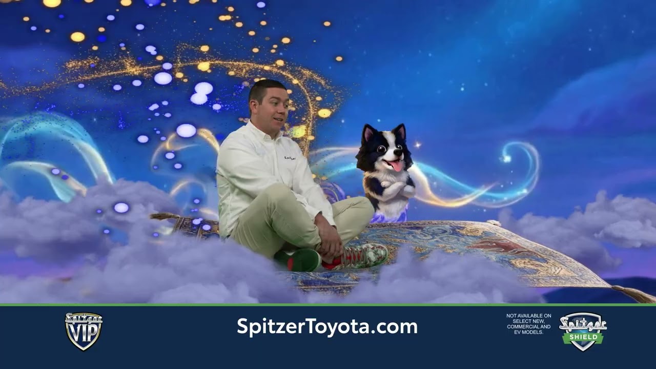 Ring in the New Year with Savings from Spitzer Toyota!