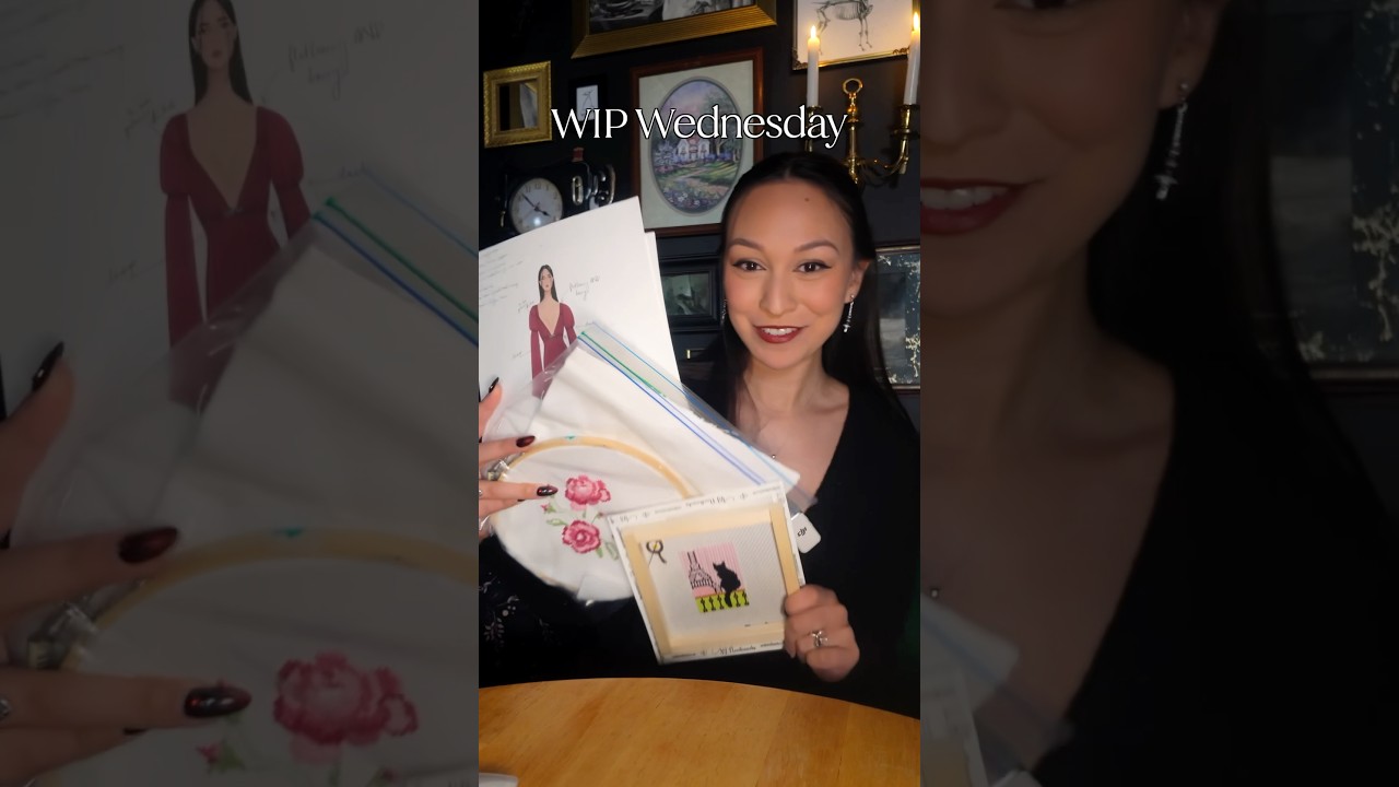 my first WIP Wednesday!!