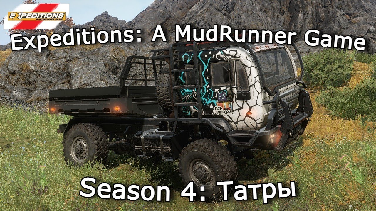 Expeditions: A Mudrunner Game — Татры | Контракты и поручения часть 10 | Выпуск 37