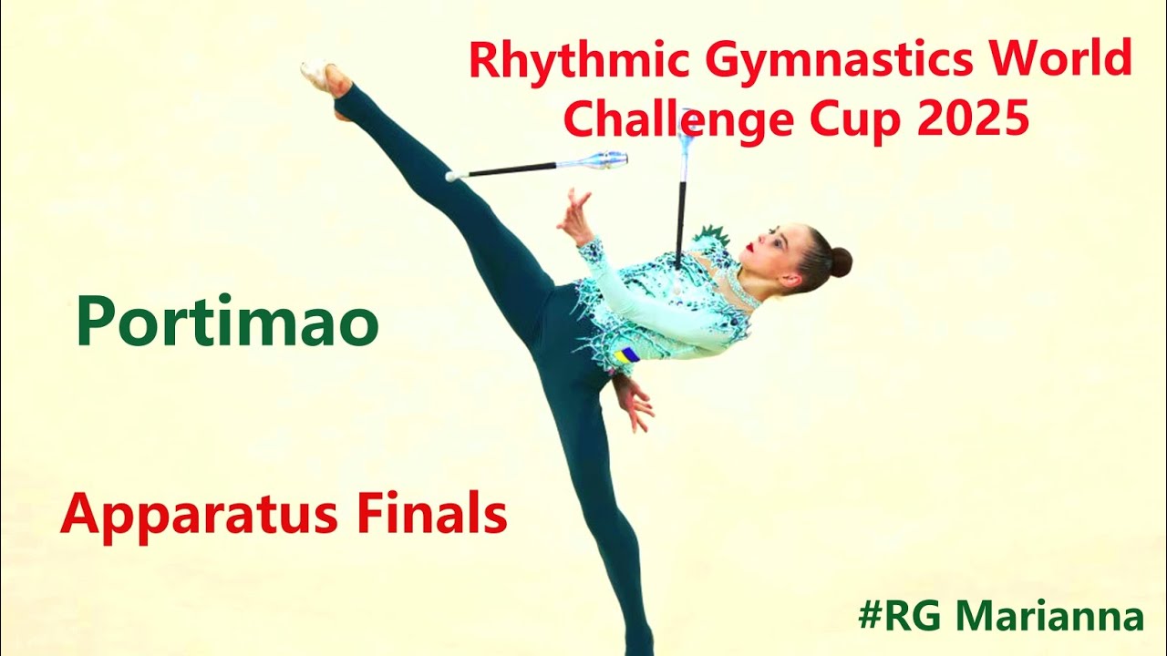 (ENG) Художня гімнастика Portimao Rhythmic Gymnastics World Challenge Cup 2025 Apparatus Finals