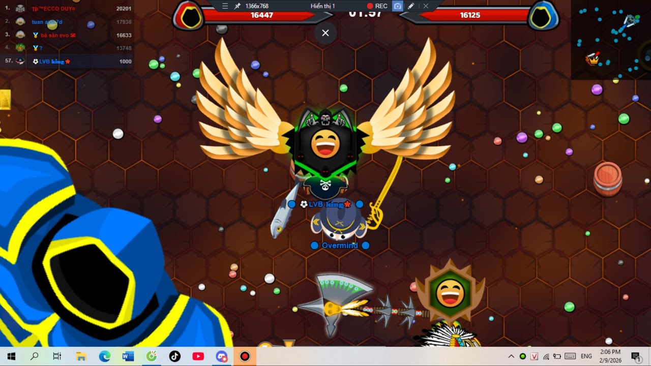 #evowars live chs evowars và kéo giúp tui lên 450 sub ik plss!