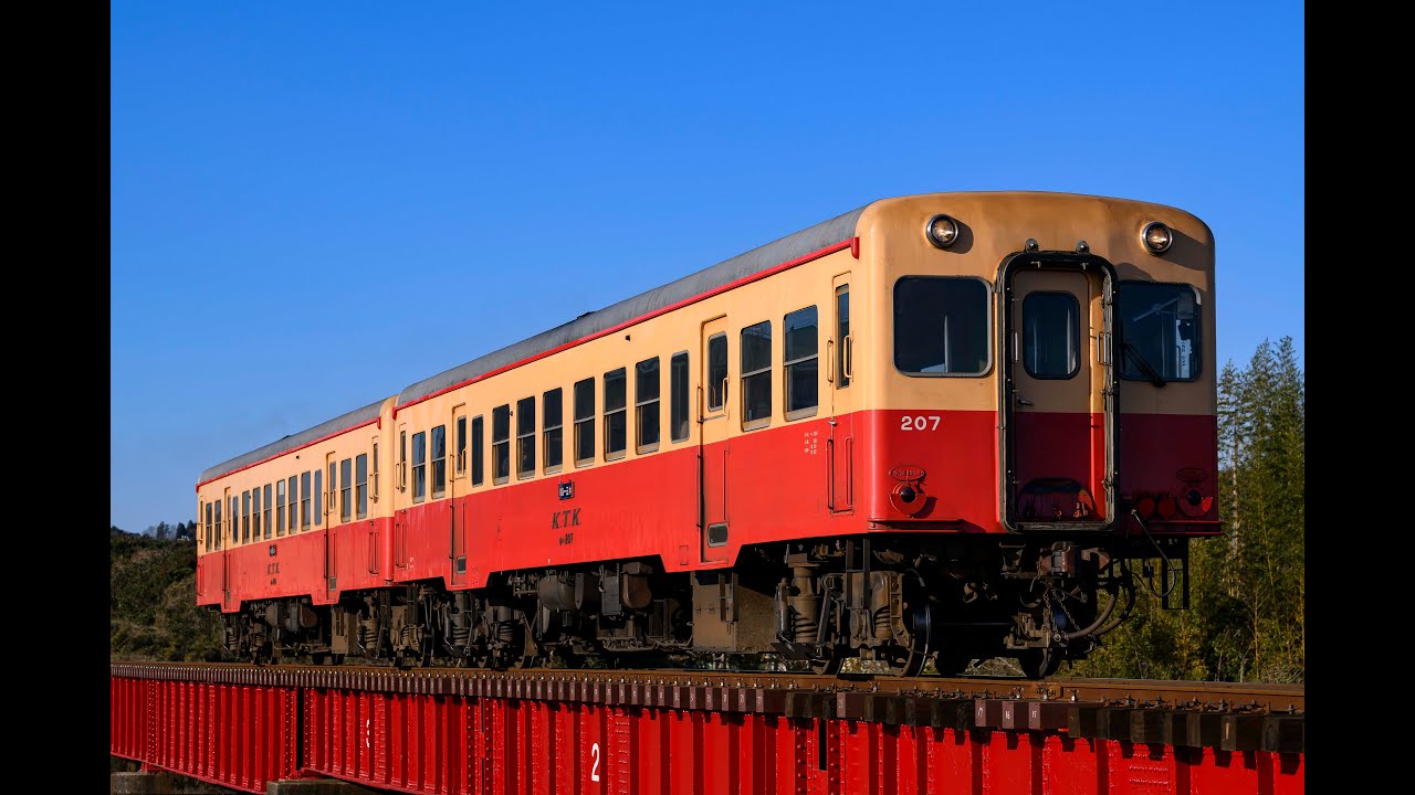 【10A／小湊鉄道普通】キハ207＋キハ208 小コイ