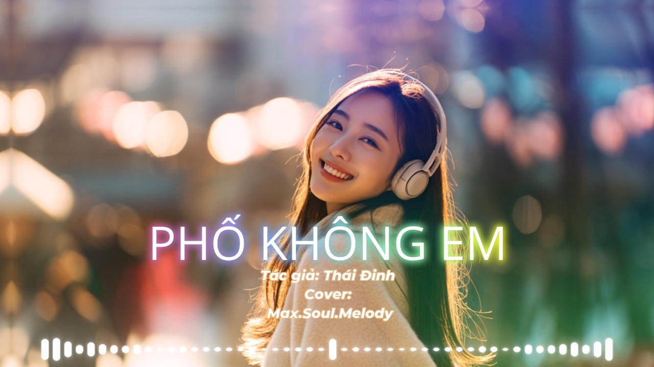 PHỐ KHÔNG EM | BẢN REMAKE CỰC HAY Này một đời thương còn thương còn vương #nhachaymoingay #tamtrang