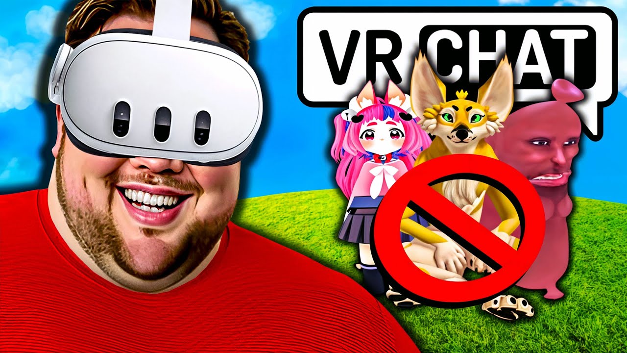 Wieso du kein VRChat spielen solltest... 🔞 (reupload)