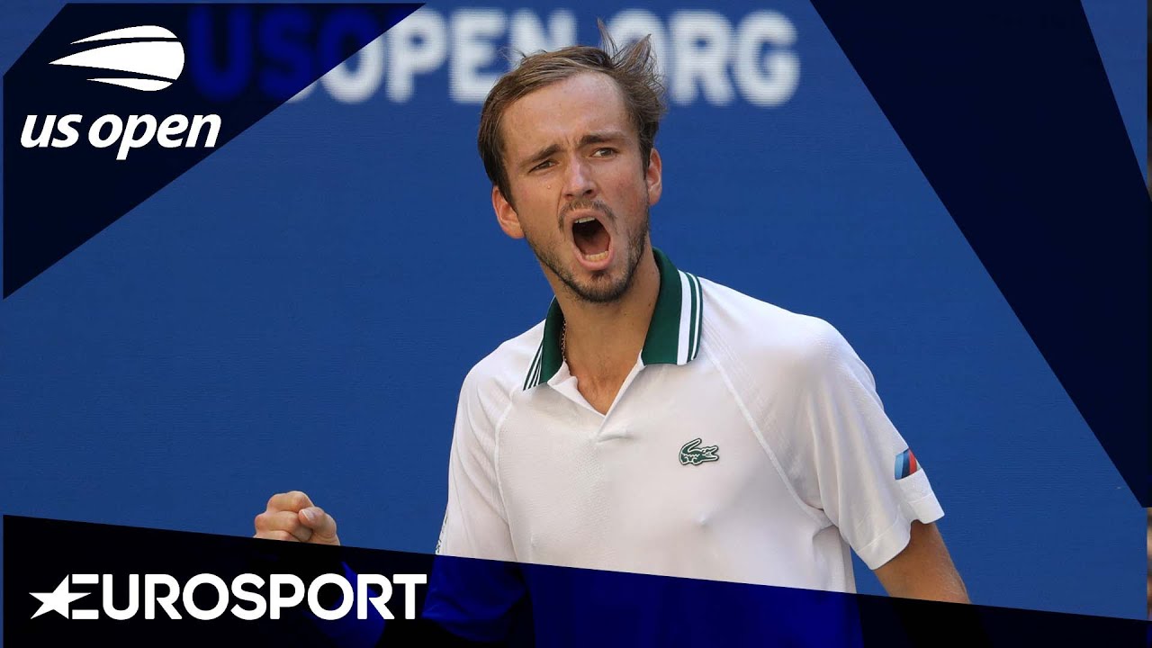 Daniił Miedwiediew pokonał rewelację turnieju | Medvedev - Van de Zandschulp | US Open | Skr&oacute;t meczu