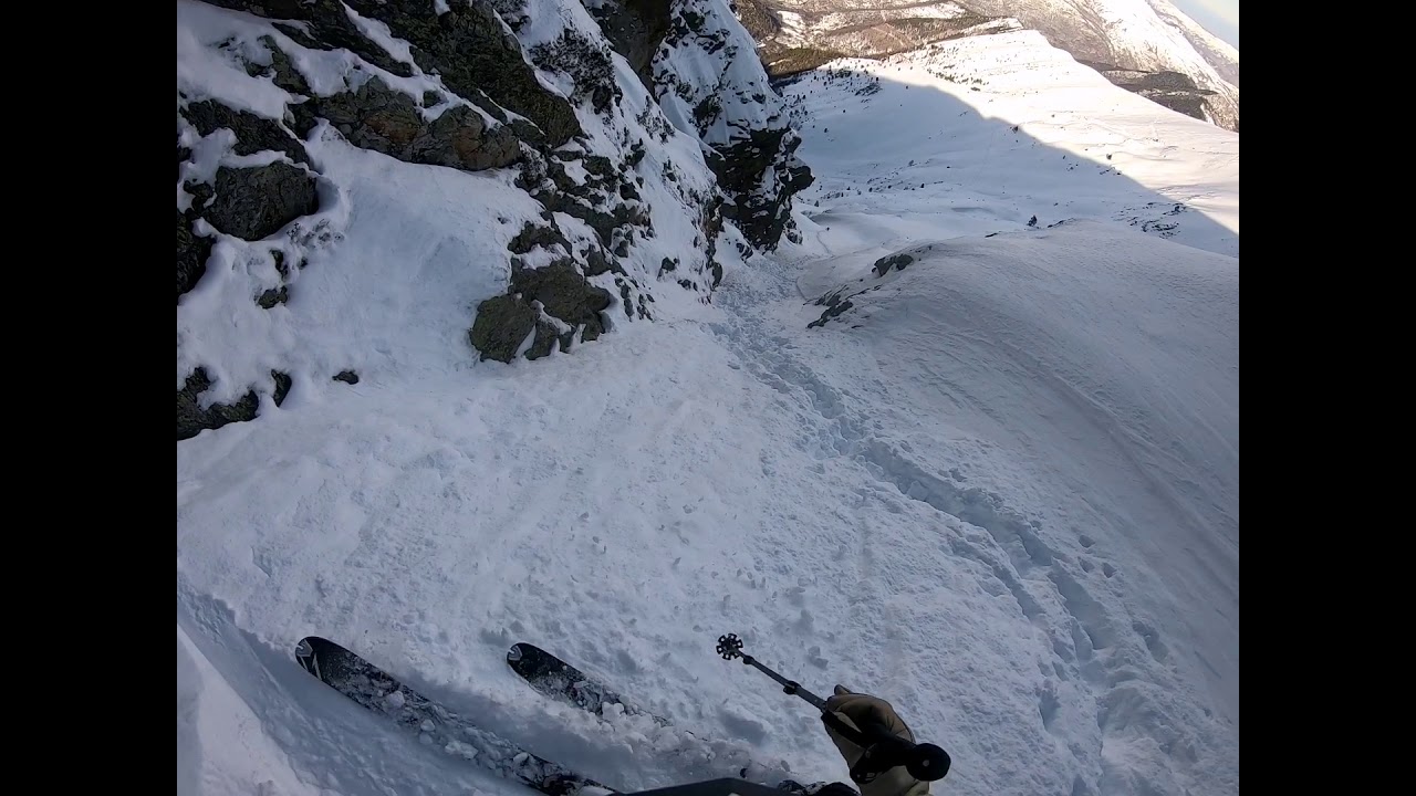 Pyr&eacute;n&eacute;isme Cr&eacute;neau d'Endron, Goulier neige