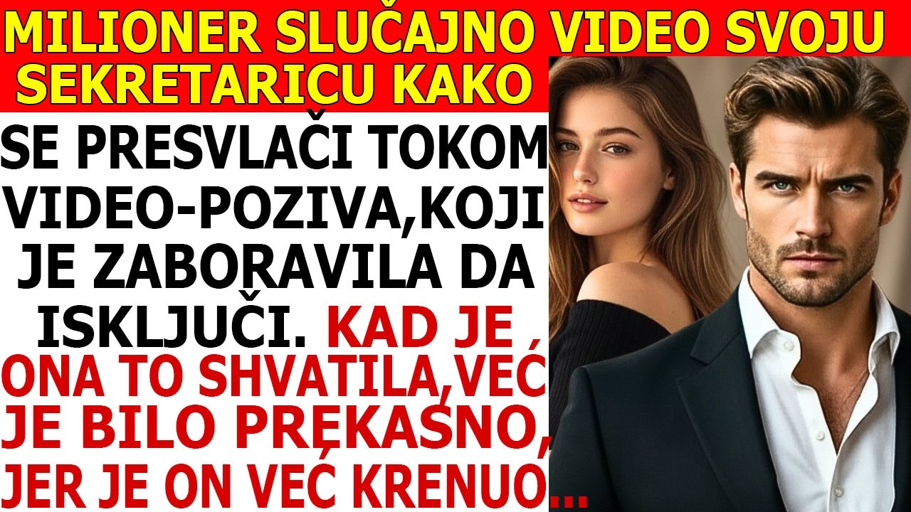 ŠEF SLUČAJNO VIDEO SEKRETARICU GOLU, TOKOM VIDEO POZIVA, KOJI JE ZABORAVILA DA UGASI. KAD JE ONA VID