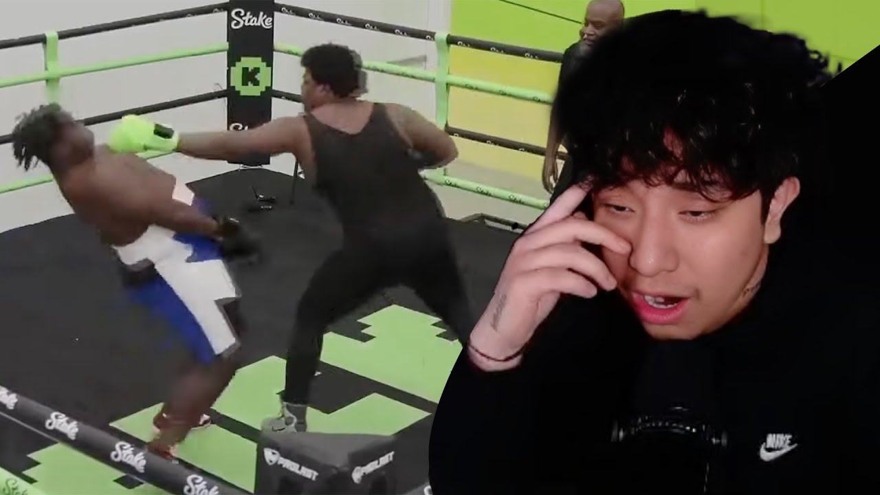 adin's boxing event was crazy... (im competing next)