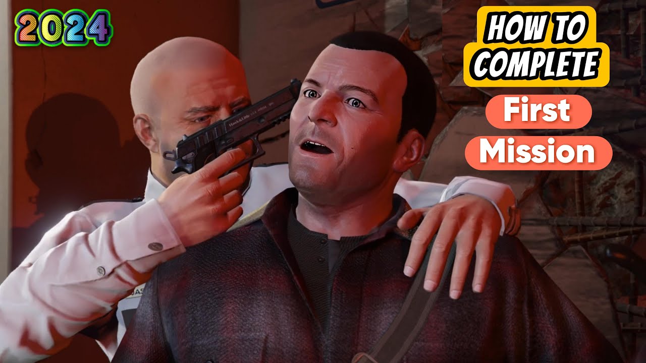 How To Complete GTA V First Mission Easily 2025 | How To Complete GTA V Prologue Mission
