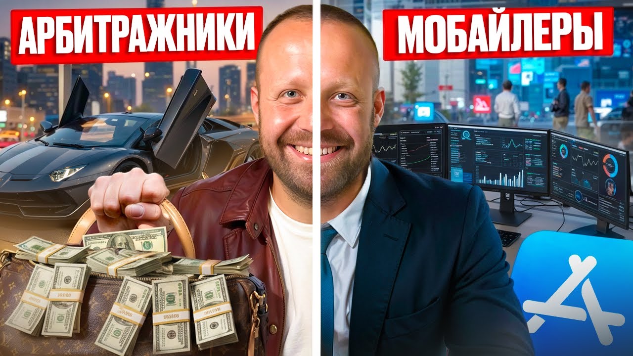 АРБИТРАЖ ТРАФИКА vs ASO. Как заработать в интернете?