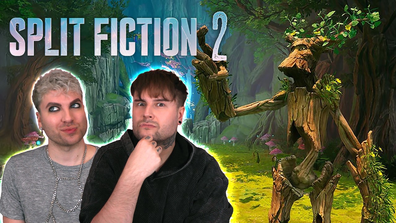 Lost in an Enchanted Forest | Split Fiction | Part 2