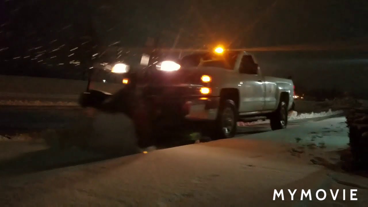 1-16-21 Snow Removal Outside/Cab View