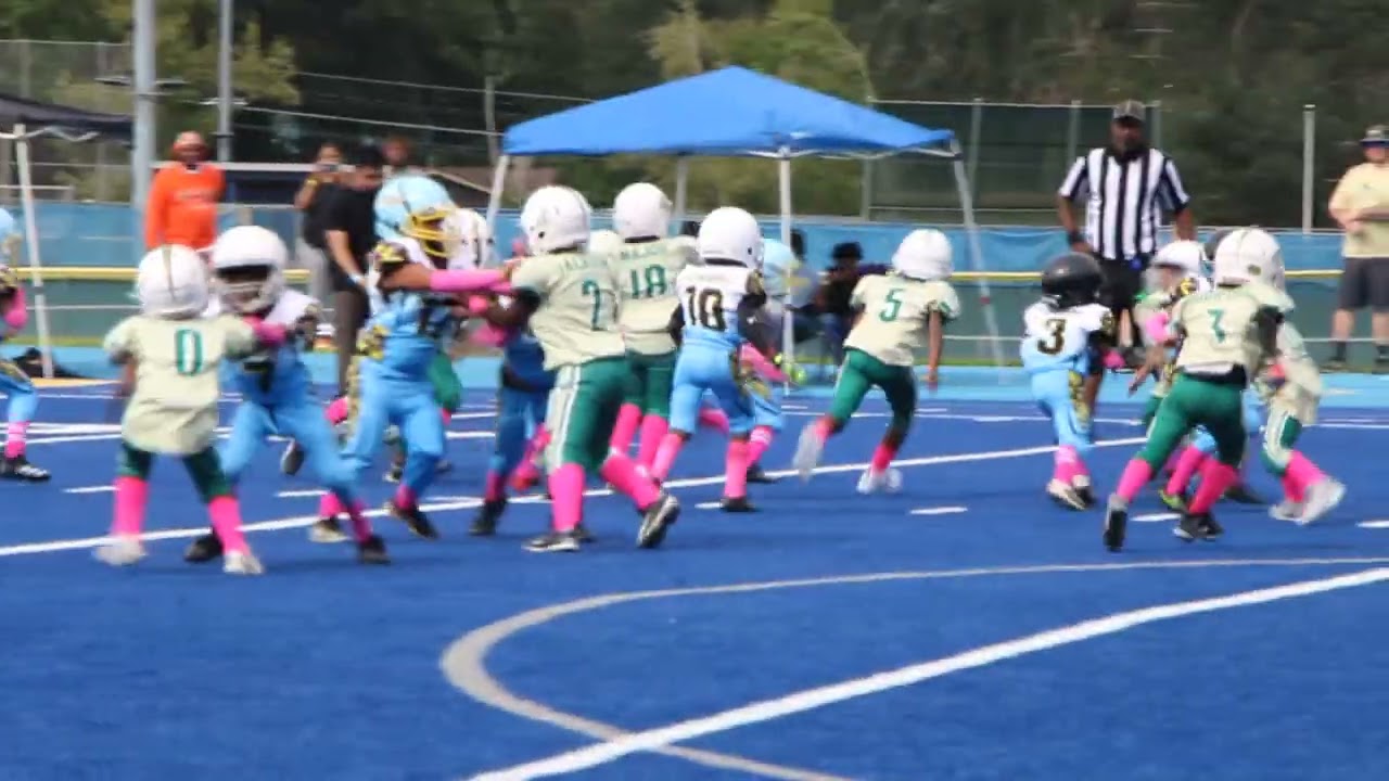 Tallahassee Renegades vs Rose City Legends 6U
