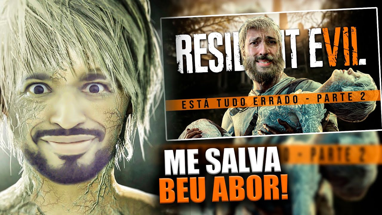 ESTÁ TUDO ERRADO COM Resident Evil 7 - 2/2 @TheMFW #react
