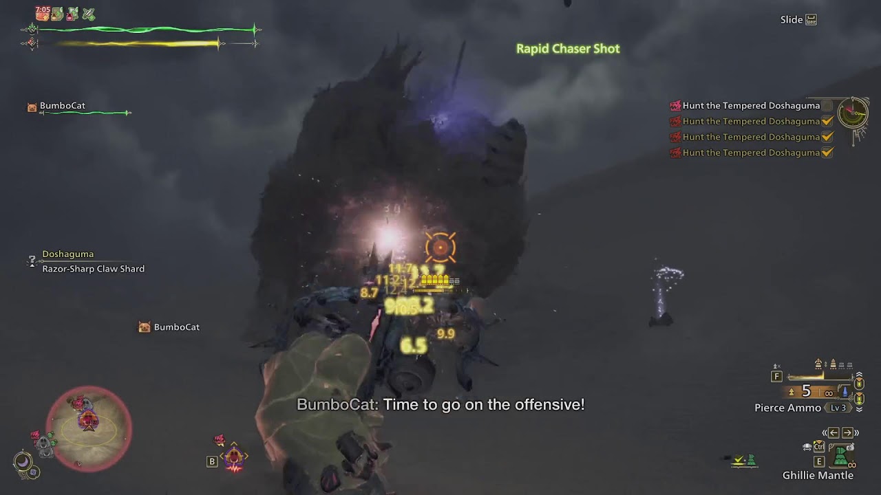Omega this Gogma that Zeus Monster Hunter From World To WIlds Day 18