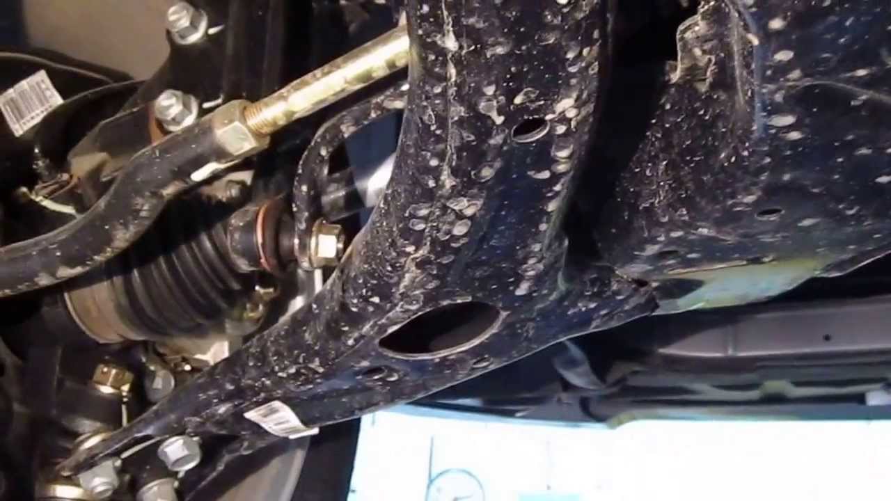 BYD New F3 Bajo Chasis
